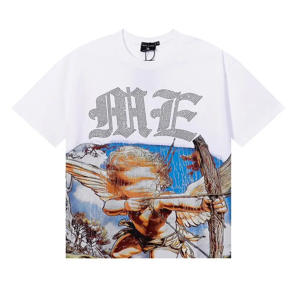 EM Sneakers Palm Angels T-shirt-001 Black/White