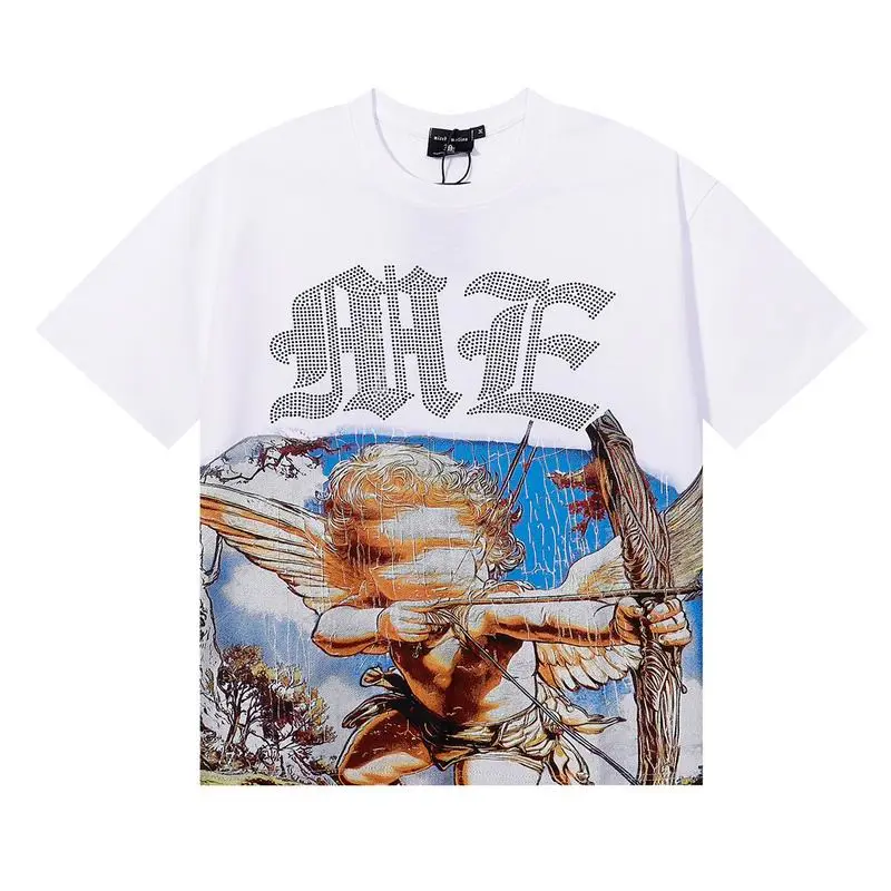 EM Sneakers Palm Angels T-shirt-001 Black/White