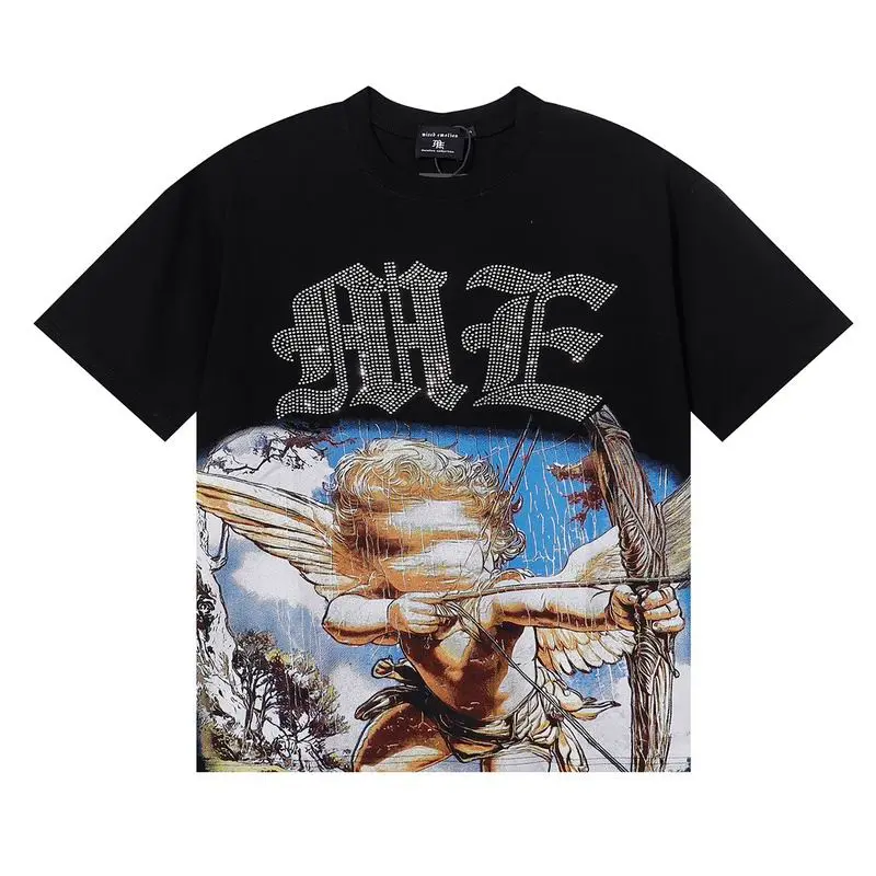 EM Sneakers Palm Angels T-shirt-001 Black/White