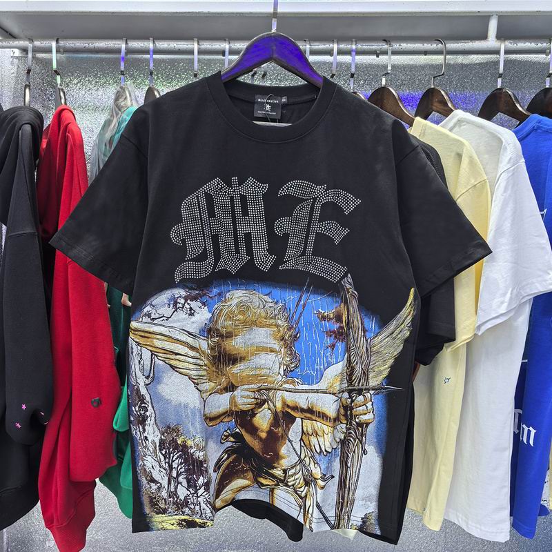 EM Sneakers Palm Angels T-shirt-001 Black/White