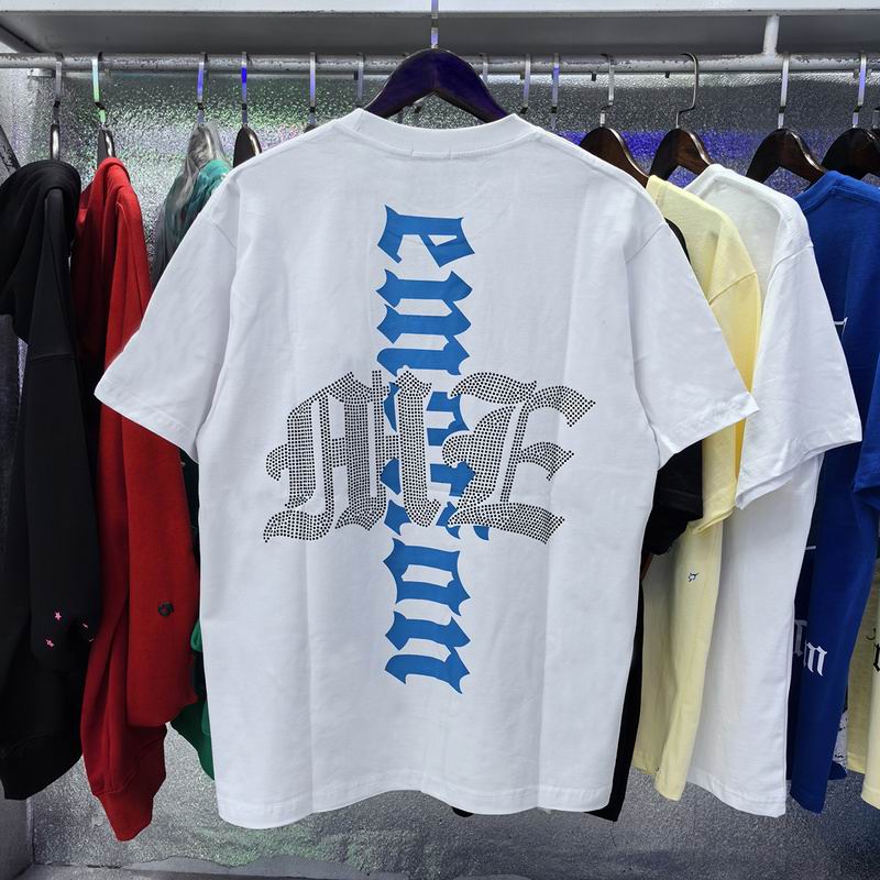 EM Sneakers Palm Angels T-shirt-001 Black/White