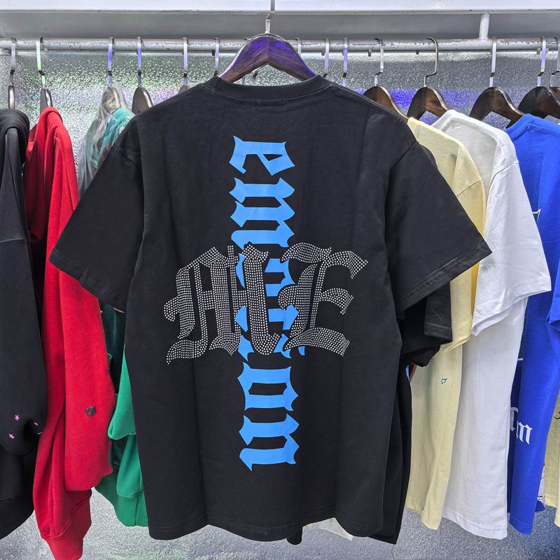 EM Sneakers Palm Angels T-shirt-001 Black/White