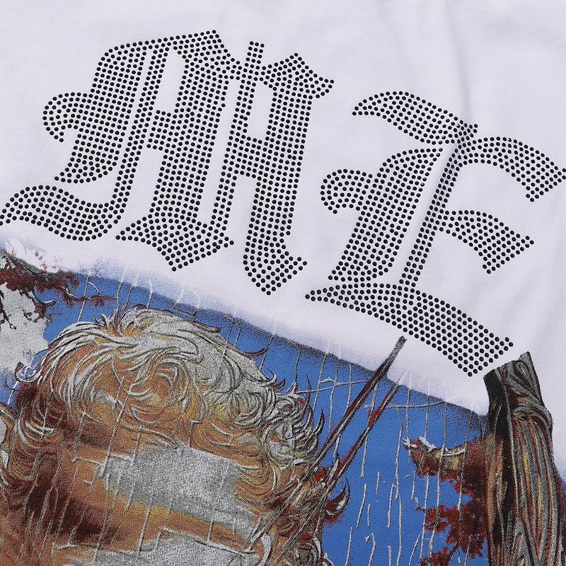 EM Sneakers Palm Angels T-shirt-001 Black/White