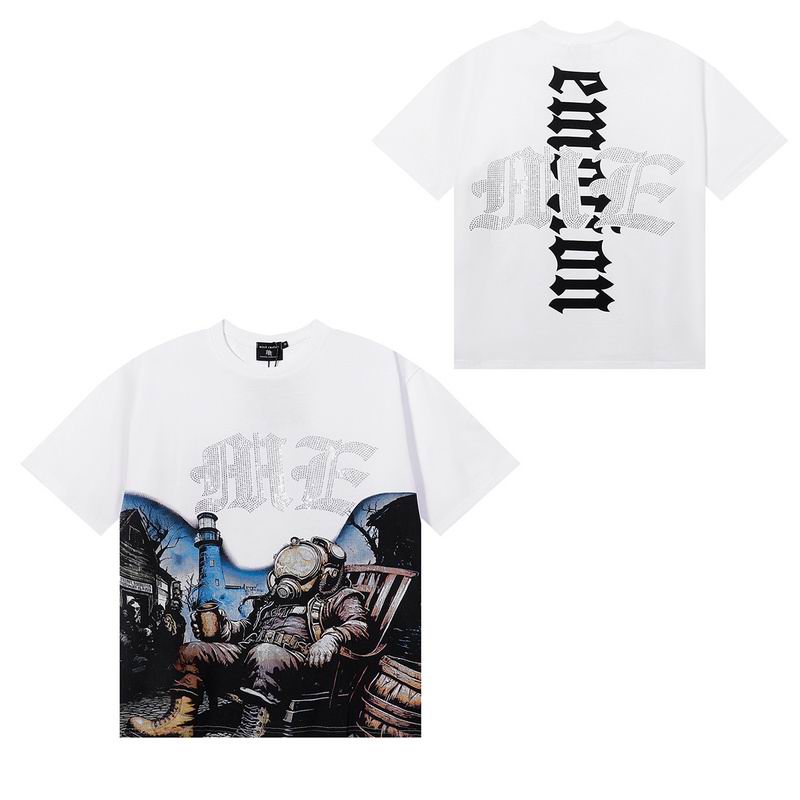 EM Sneakers Palm Angels T-shirt-002 Black/White