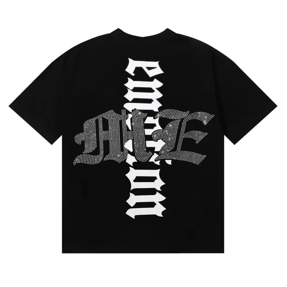 EM Sneakers Palm Angels T-shirt-002 Black/White