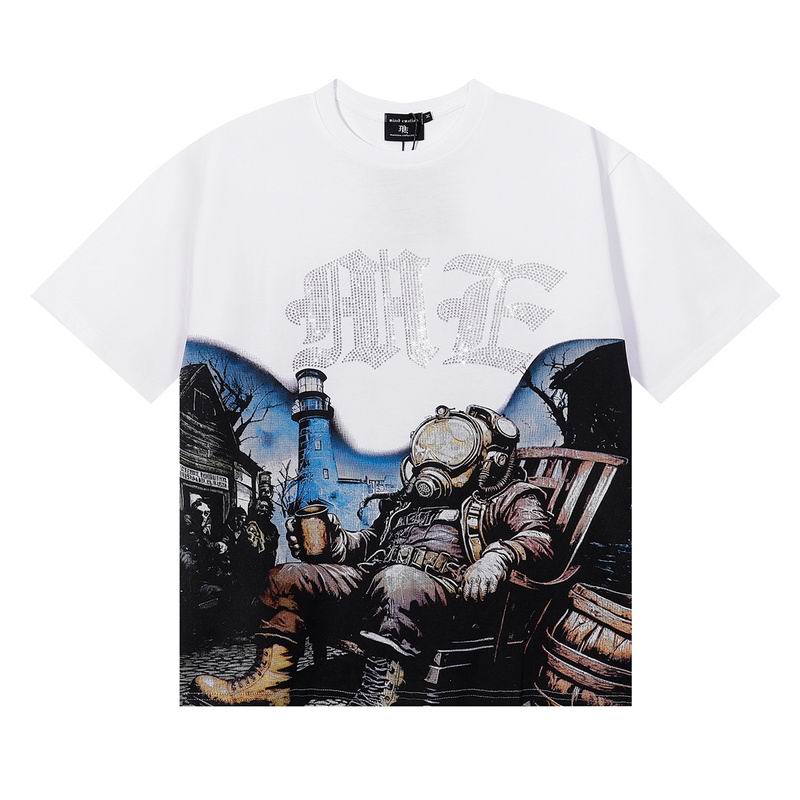 EM Sneakers Palm Angels T-shirt-002 Black/White