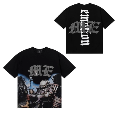 EM Sneakers Palm Angels T-shirt-002 Black/White 02