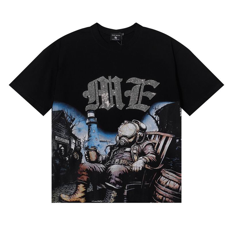 EM Sneakers Palm Angels T-shirt-002 Black/White