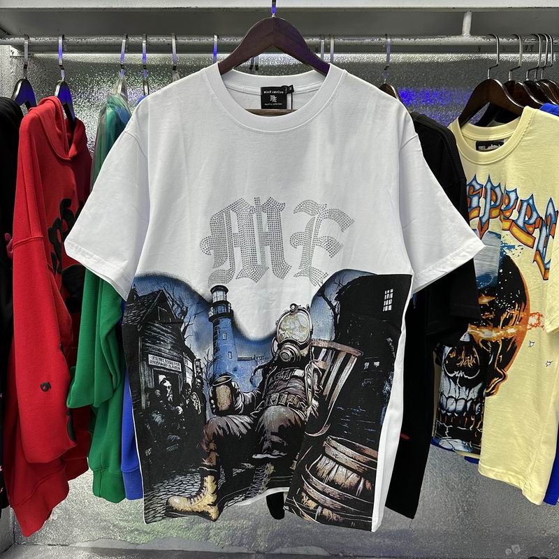 EM Sneakers Palm Angels T-shirt-002 Black/White