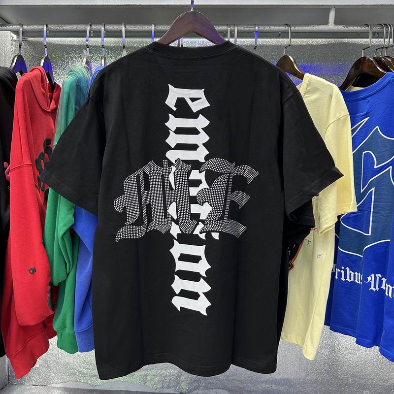 EM Sneakers Palm Angels T-shirt-002 Black/White