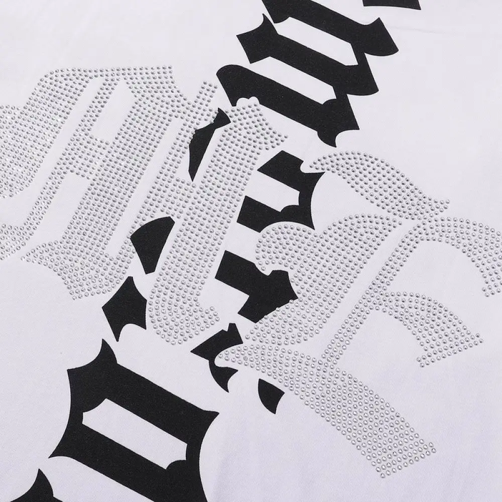 EM Sneakers Palm Angels T-shirt-002 Black/White