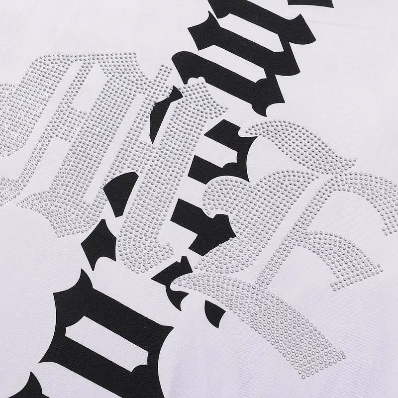 EM Sneakers Palm Angels T-shirt-002 Black/White