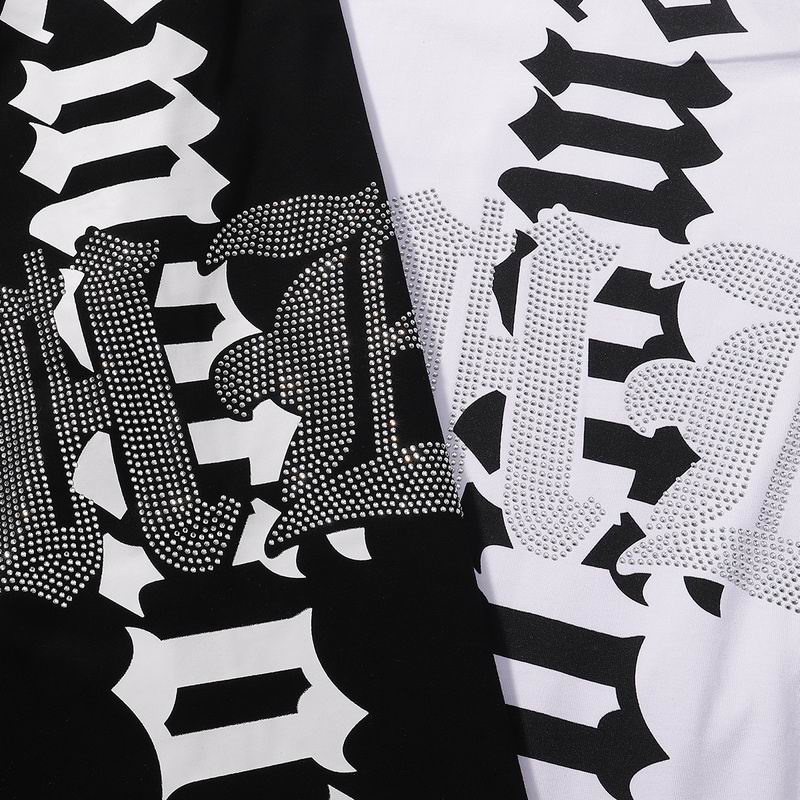 EM Sneakers Palm Angels T-shirt-002 Black/White