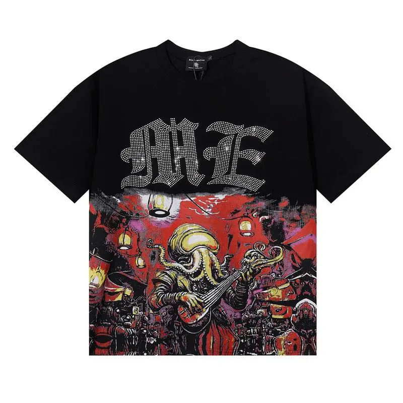 EM Sneakers Palm Angels T-shirt-003 Black/White