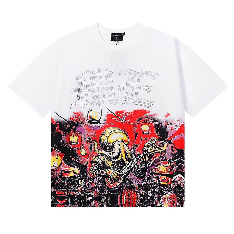 EM Sneakers Palm Angels T-shirt-003 Black/White