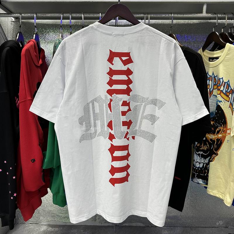 EM Sneakers Palm Angels T-shirt-003 Black/White