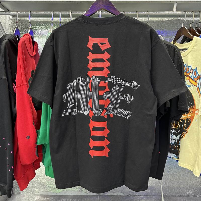 EM Sneakers Palm Angels T-shirt-003 Black/White