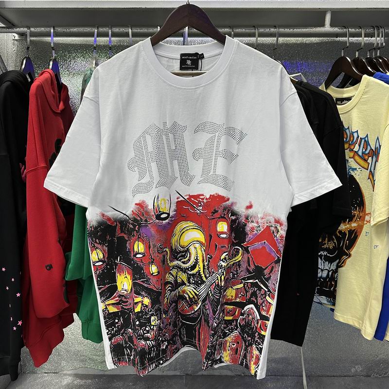 EM Sneakers Palm Angels T-shirt-003 Black/White