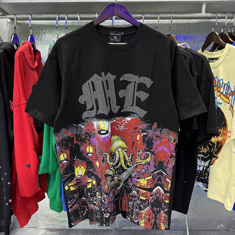 EM Sneakers Palm Angels T-shirt-003 Black/White