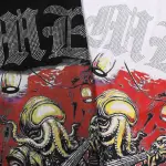 EM Sneakers Palm Angels T-shirt-003 Black/White