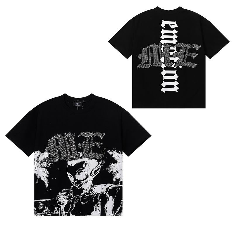 EM Sneakers Palm Angels T-shirt-005 Black/White