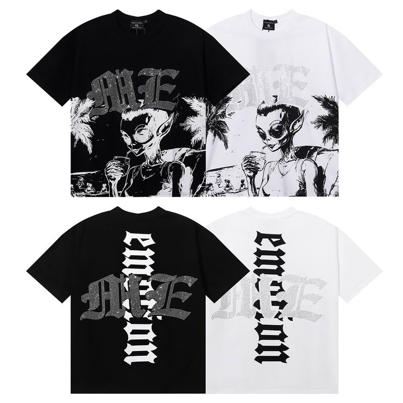 EM Sneakers Palm Angels T-shirt-005 Black/White