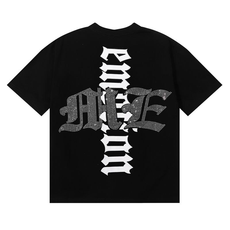 EM Sneakers Palm Angels T-shirt-005 Black/White