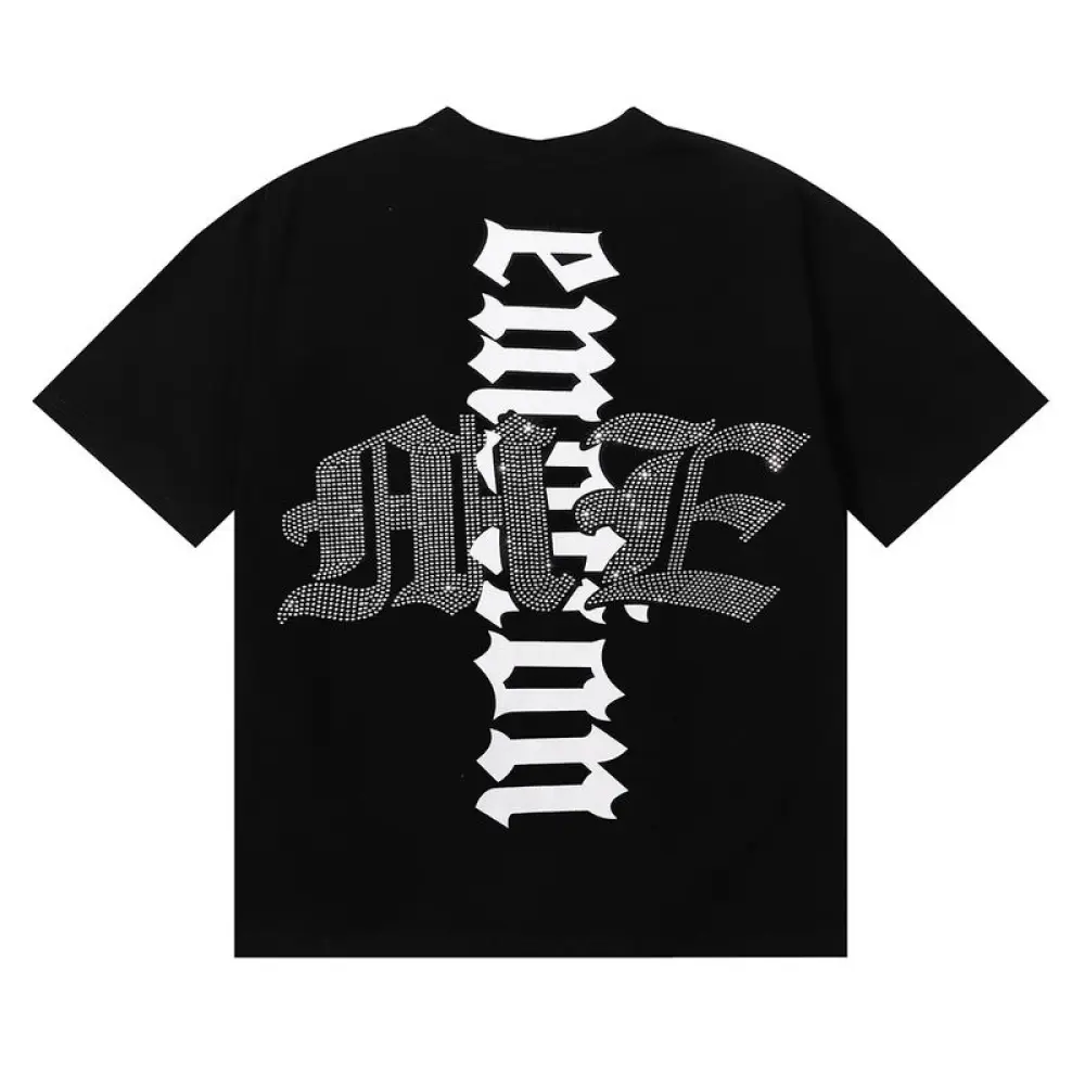 EM Sneakers Palm Angels T-shirt-005 Black/White