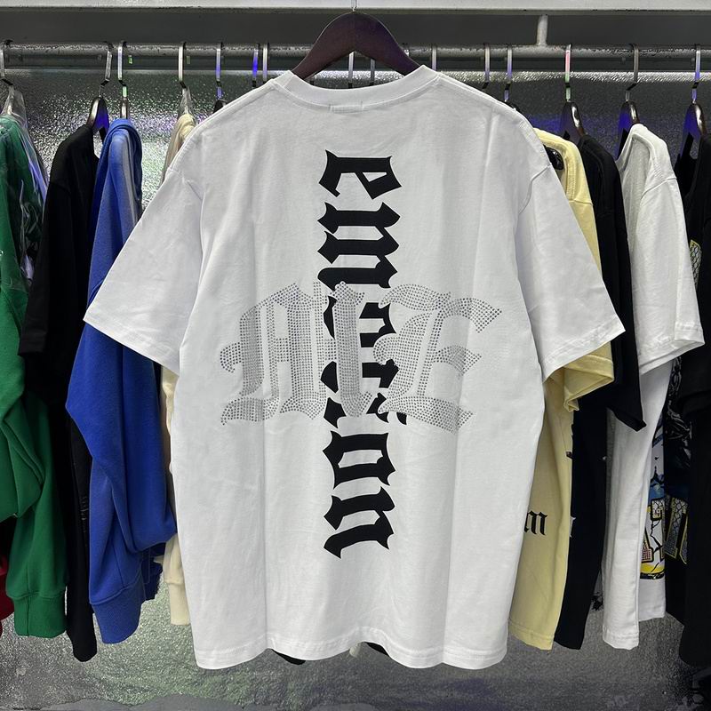 EM Sneakers Palm Angels T-shirt-005 Black/White