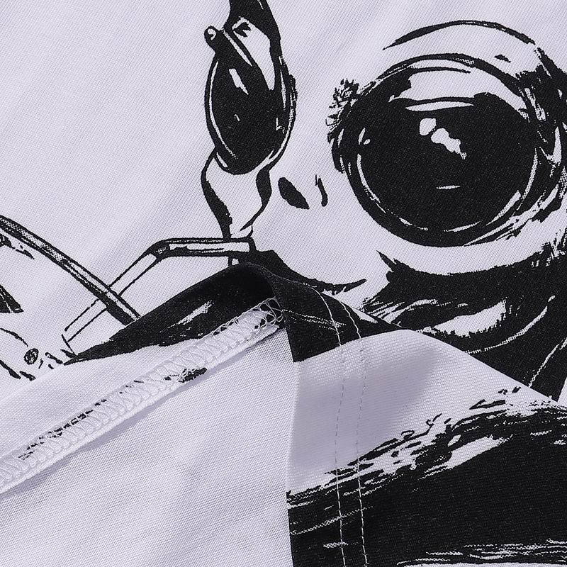 EM Sneakers Palm Angels T-shirt-005 Black/White