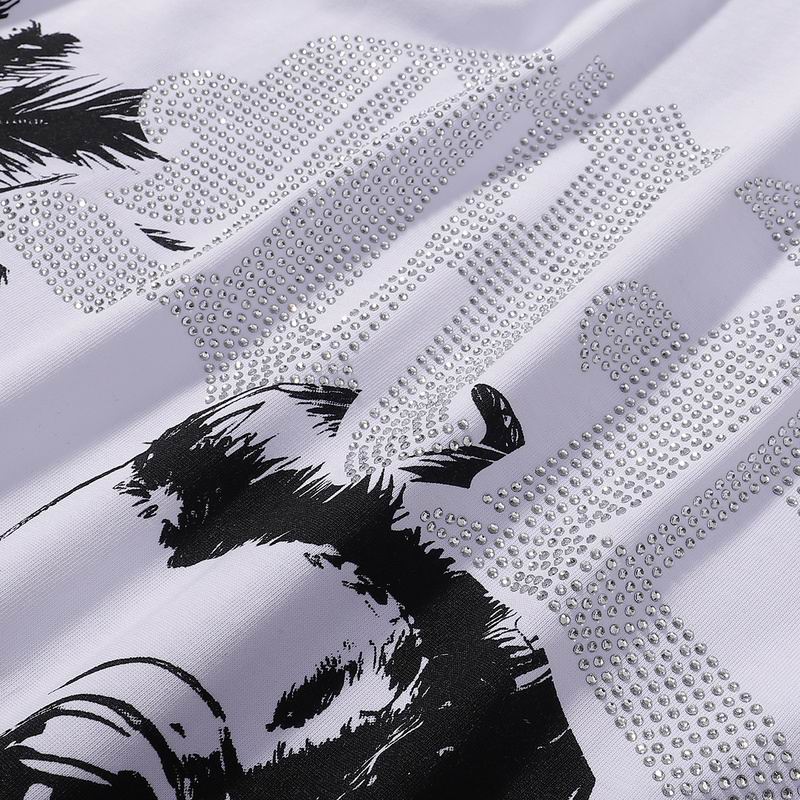 EM Sneakers Palm Angels T-shirt-005 Black/White