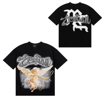 EM Sneakers Palm Angels T-shirt-006 Black/White 02