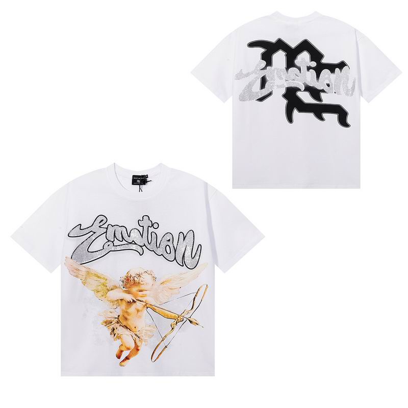 EM Sneakers Palm Angels T-shirt-006 Black/White