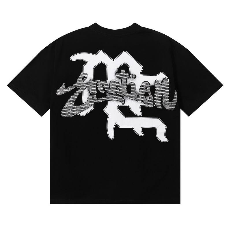 EM Sneakers Palm Angels T-shirt-006 Black/White