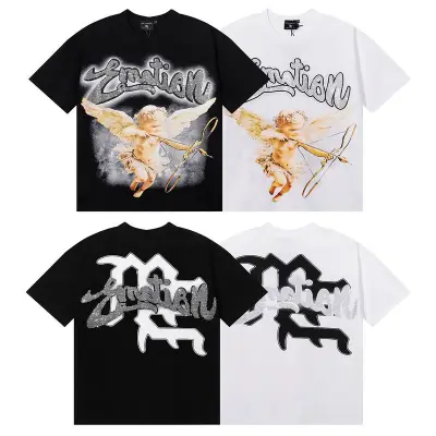 EM Sneakers Palm Angels T-shirt-006 Black/White 01