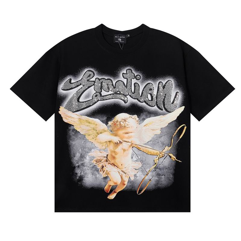 EM Sneakers Palm Angels T-shirt-006 Black/White