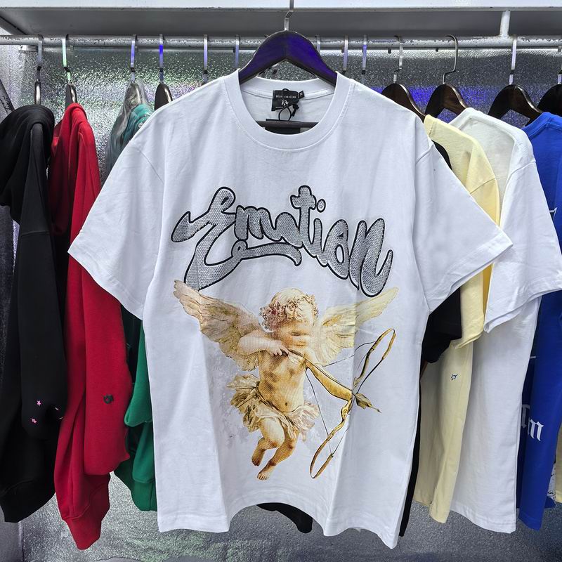 EM Sneakers Palm Angels T-shirt-006 Black/White