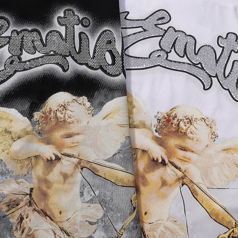 EM Sneakers Palm Angels T-shirt-006 Black/White