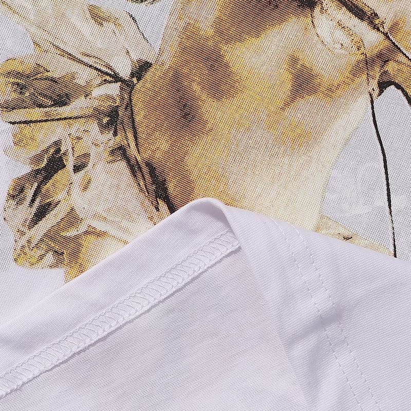 EM Sneakers Palm Angels T-shirt-006 Black/White