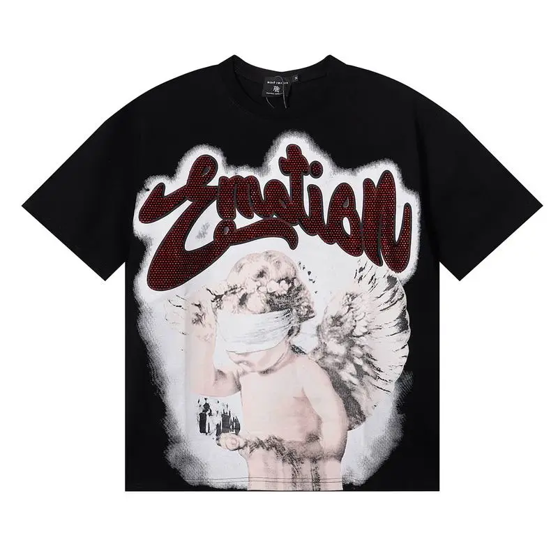EM Sneakers Palm Angels T-shirt-007 Black/Green