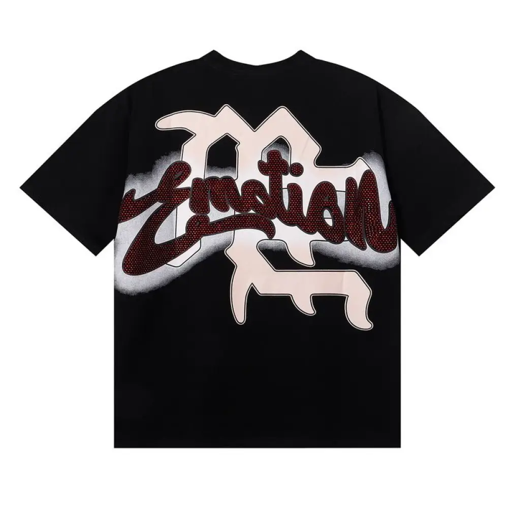 EM Sneakers Palm Angels T-shirt-007 Black/Green
