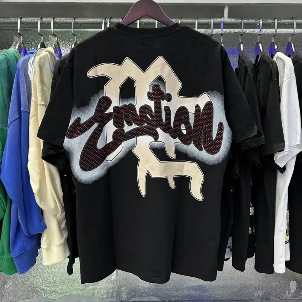 EM Sneakers Palm Angels T-shirt-007 Black/Green