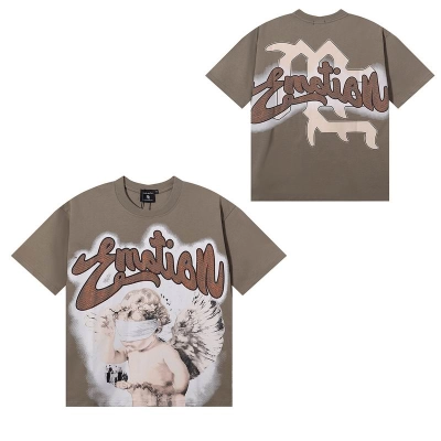 EM Sneakers Palm Angels T-shirt-007 Black/Green 02