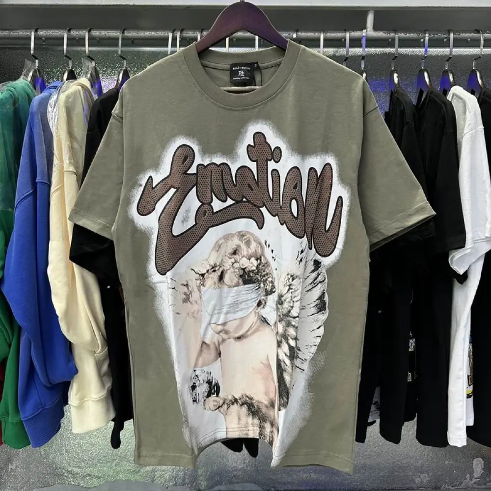 EM Sneakers Palm Angels T-shirt-007 Black/Green