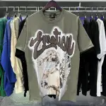 EM Sneakers Palm Angels T-shirt-007 Black/Green