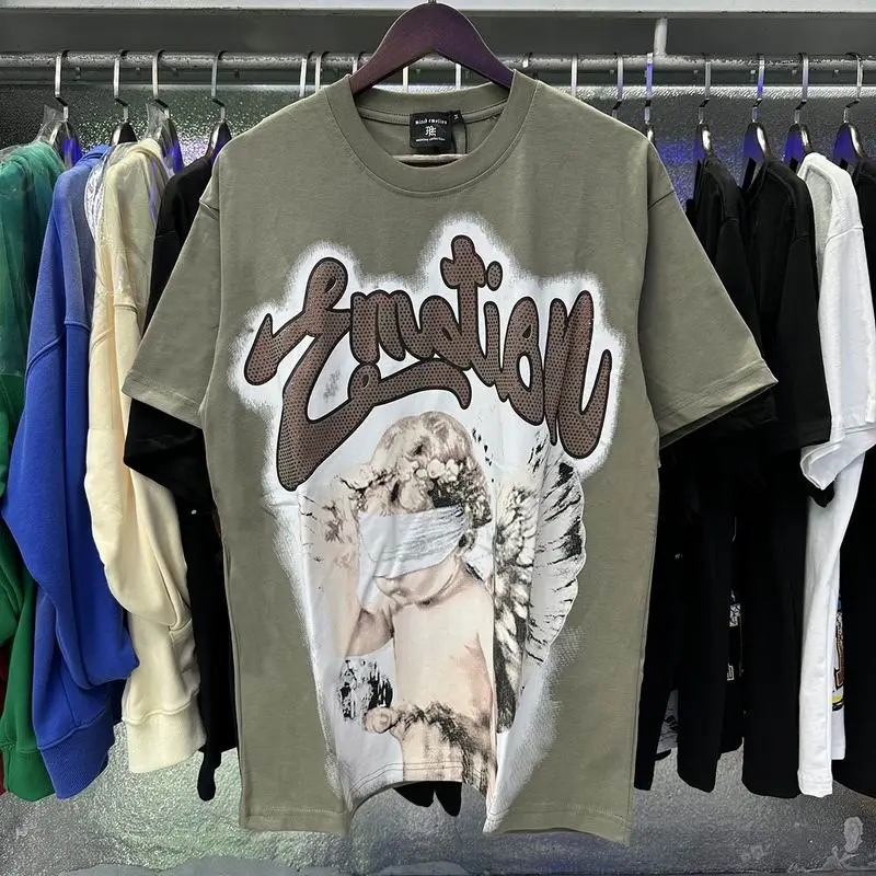 EM Sneakers Palm Angels T-shirt-007 Black/Green
