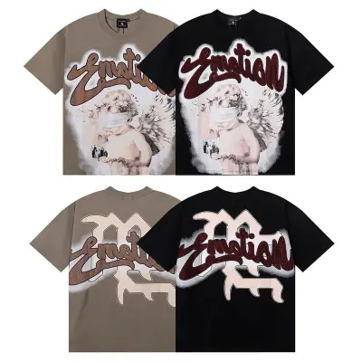 EM Sneakers Palm Angels T-shirt-007 Black/Green 01