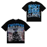 EM Sneakers Palm Angels T-shirt-008 Black/White