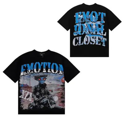 EM Sneakers Palm Angels T-shirt-008 Black/White 02