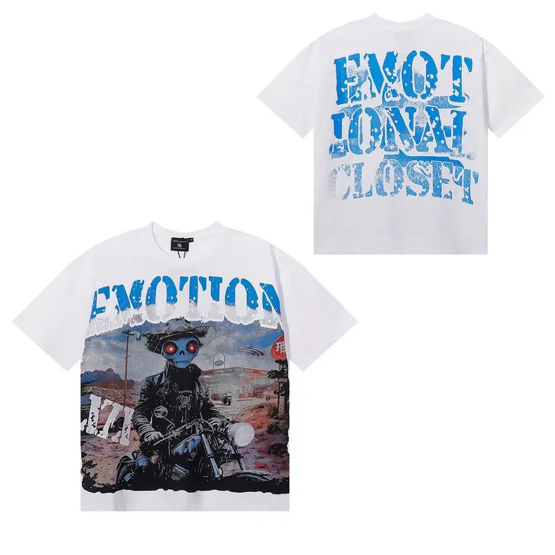 EM Sneakers Palm Angels T-shirt-008 Black/White